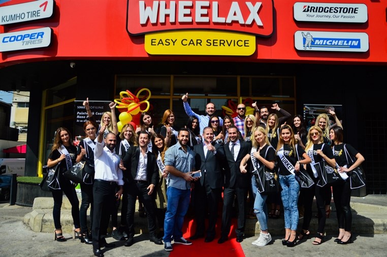 Miss Europe World 2016 at Wheelax